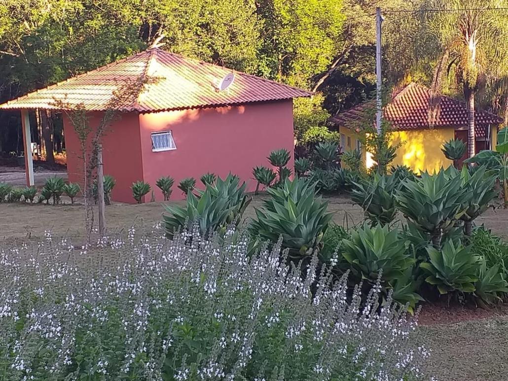 Pousada Encanto Da Mata - Ecologica Caconde Exteriör bild