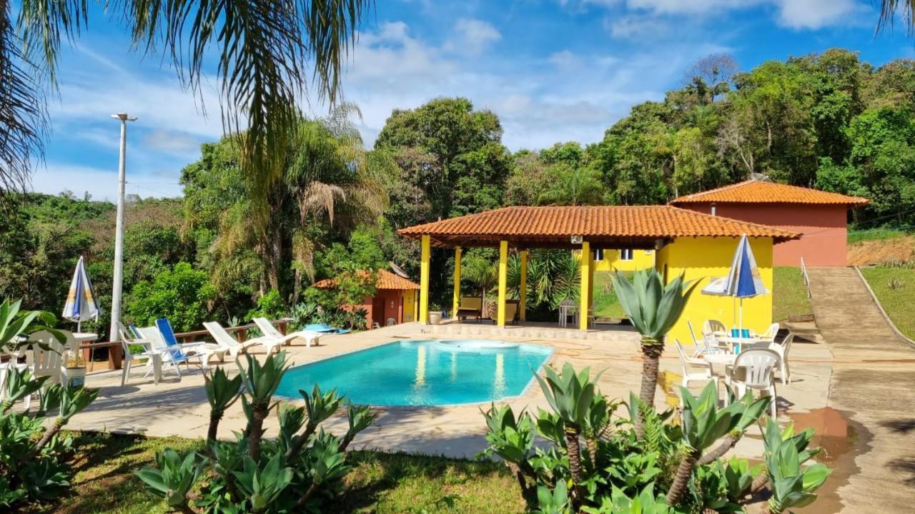 Pousada Encanto Da Mata - Ecologica Caconde Exteriör bild