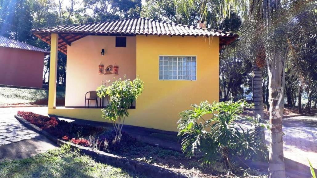 Pousada Encanto Da Mata - Ecologica Caconde Exteriör bild